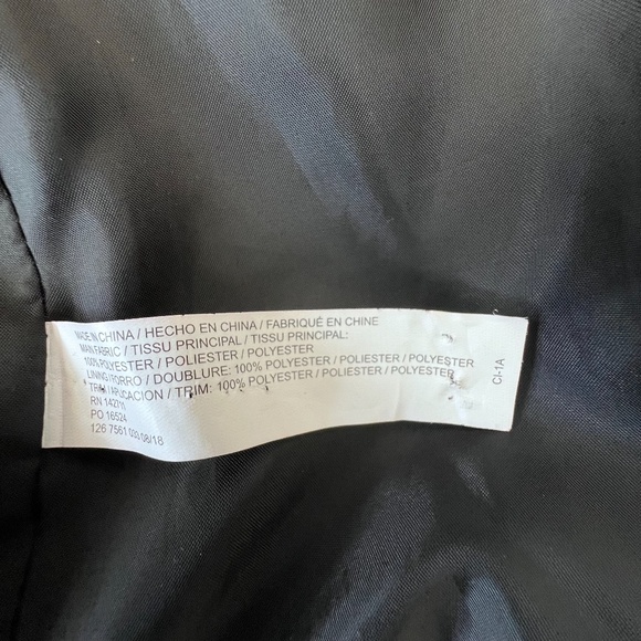 Eloquii Open Front Tweed Blazer Jacket Size 22 - Picture 16 of 16